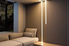 CHARCOAL-LOUVERS